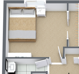 2 Bedroom